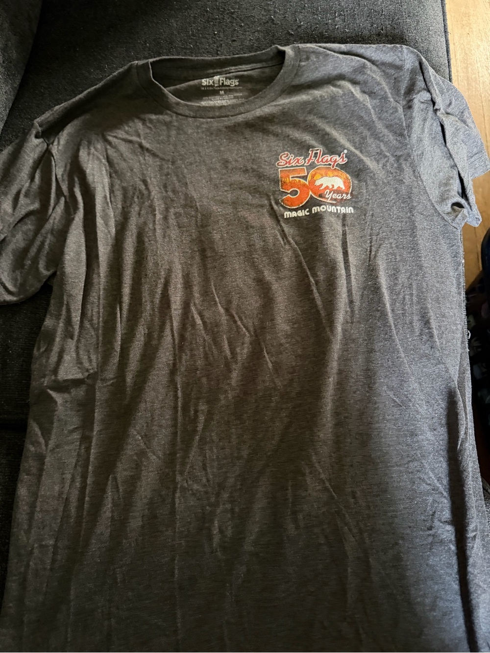 Six Flags Magic Mountain 50th Anniversary shirt